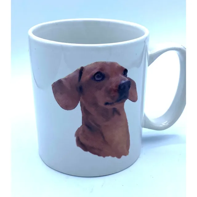 Dachshund Dog Large Coffee Mug/16 Ounces