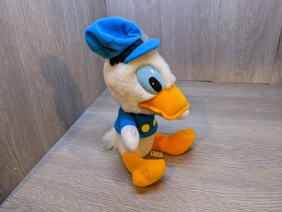 donald duck vintage plush