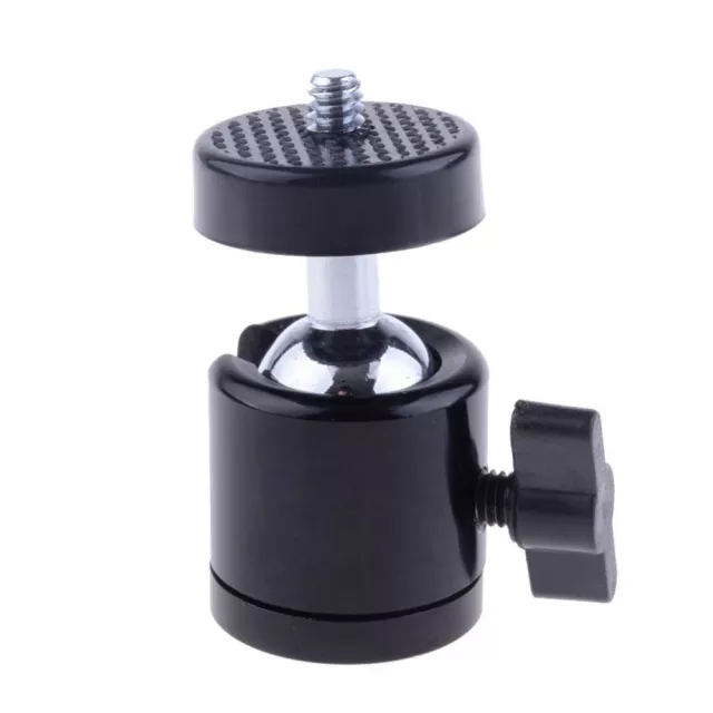 2 Finest 360 Girevole Mini Sfera Testa 0.6cm Vite DSLR Camera Treppiede UK Stock