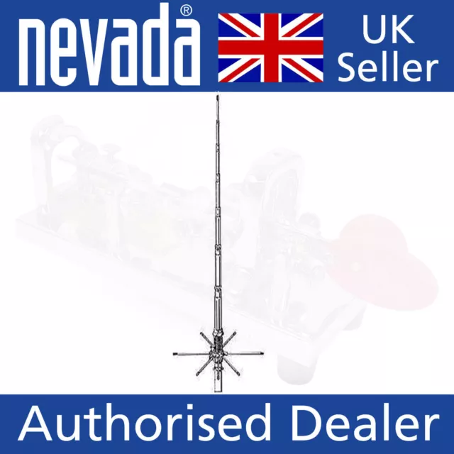 Sirio 827 high performance vertical base antenna 26-28MHz