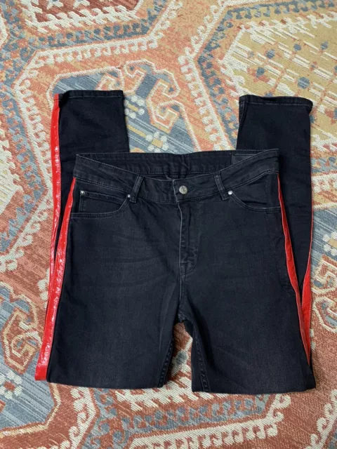 ASOS SUPER SKINNY Jeans Mens 32x30 $13.00 - PicClick