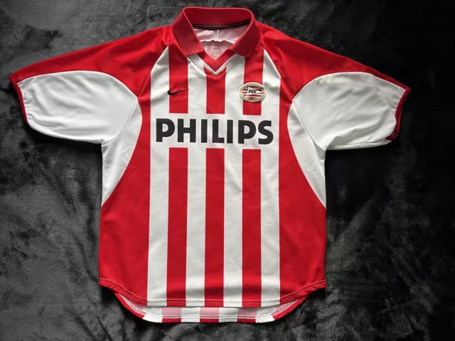 PSV Eindhoven 2000/02 Home Trikot M/L