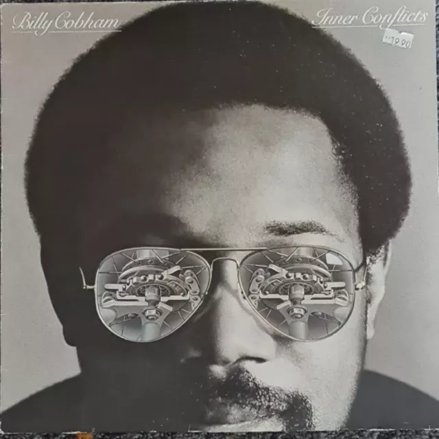 BILLY COBHAM Inner Conflicts LP Germany 1978 WEA ATL 50475