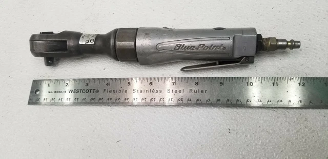 Blue Point Heavy Duty Air Ratchet, 3/8" Drive, Model AT-711
