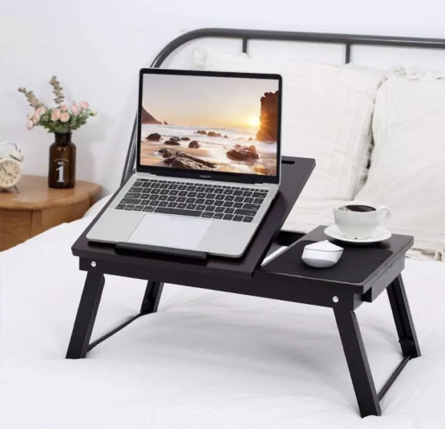 mesa de cama ajustable