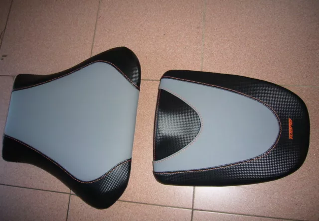 KIT RIVESTIMENTO COPRI SELLA x APRILIA TUONO 1000 SEAT COVER MOTO PERSONALIZZATA