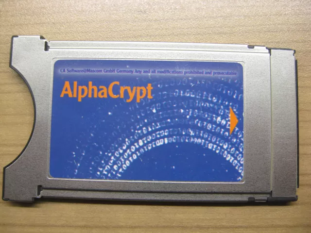 Módulo Alphacrypt R1.1 CI con módulo ONE4ALL 1.0 HDplus Astra SAT CAM CI+