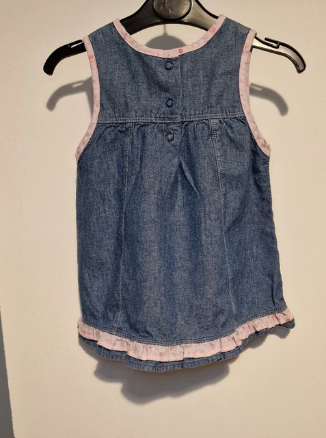 Pacchetto vestiti per bambine età 3-6 m.6 pz. Usato. Condizioni perfette. Marchi misti. 3