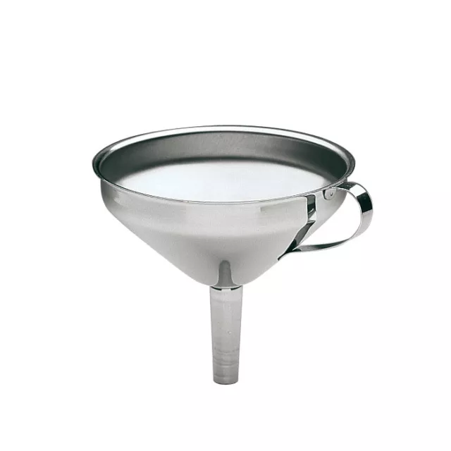 KÜCHENPROFI Edelstahl-Trichter 10, 4 cm