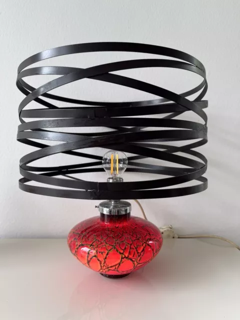 WMF Ikora Glas Tischleuchte art deco Lampe Ikora art deco glass lamp 1920er