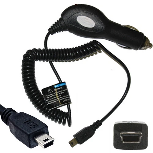 Mini USB Car Charger Cable For Garmin Sat Nav Drive DriveSmart Driveassist Nuvi