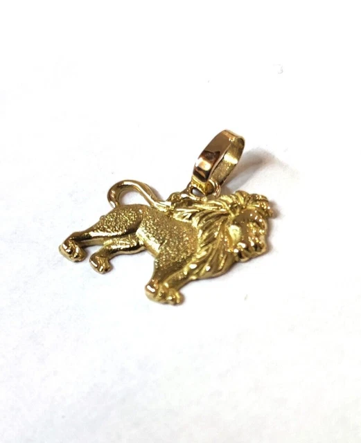 Pendentif Signe du Zodiaque Bélier or 18 carats 750 1000 1,5 g - Montres & Bijoux