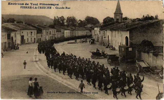 CPA PIERRE-la-TREICHE MURTHE and MOSELLE (101964)