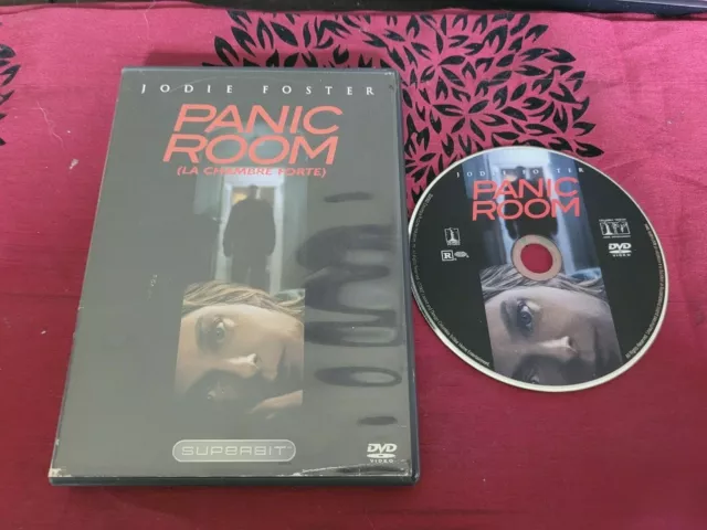 Panic Room (DVD, 2002, The Superbit Collection) VG