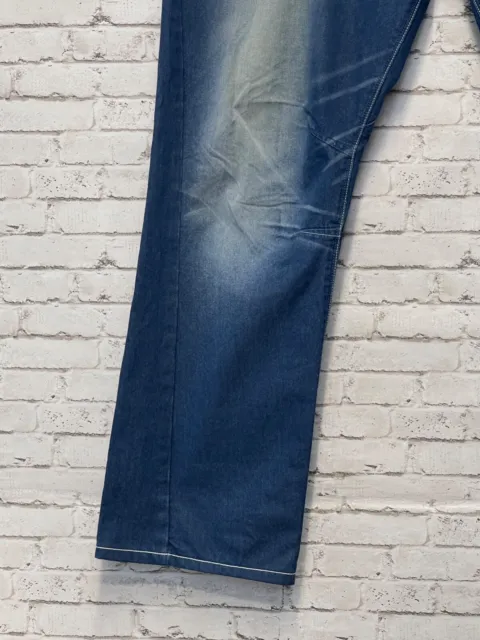 VOI Jeans Co. Men's Blue Denim Jeans Size 40 100% Cotton *See Photos for Measure 2