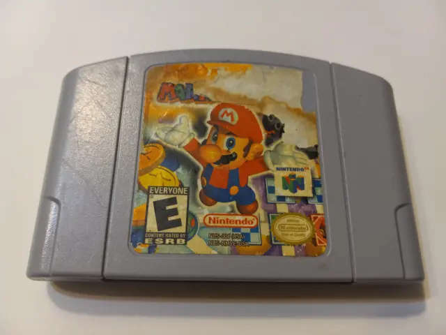 NINTENDO 64 N64 - Mario Party 3 - Cart Only Authentic Tested Working ...