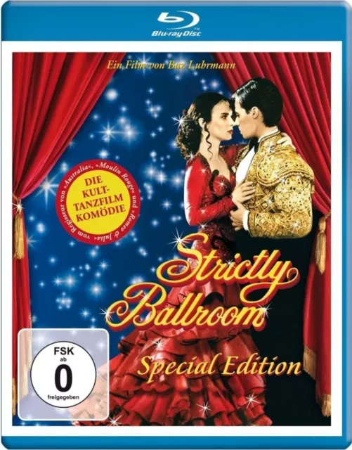 Strictly Ballroom (Blu-ray) Morice Tara Hunter Bill Thomson Pat Carides Gia Paul