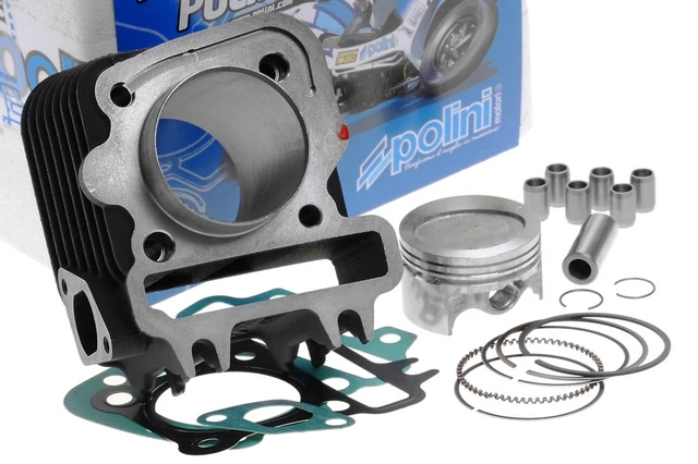 Set Cilindri Set Cilindri Polini Sport 80cm3 Piaggio/Italjet senza Testa