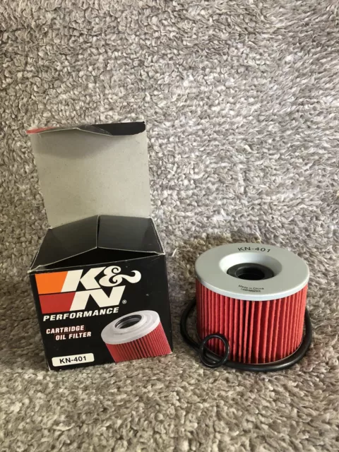 K&N Performance Cartridge Oil Filter KN-401 2