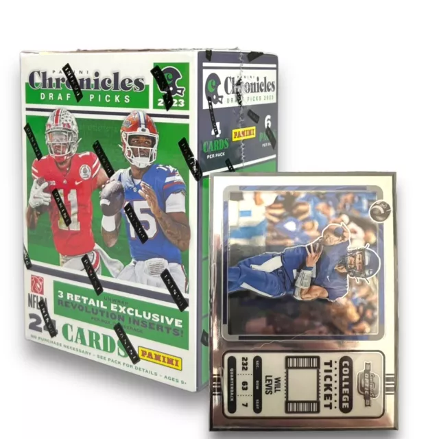 2023 Panini Chronicles Draft Picks - Contenders Optic - Pick Your Card