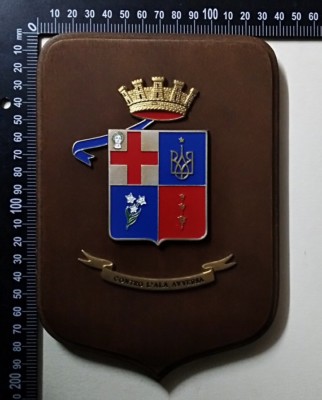 CREST 4° REGGIMENTO ARTIGLIERIA CONTRO AEREI PESCHIERA ANNI 60-70  RARITÀ!!! 