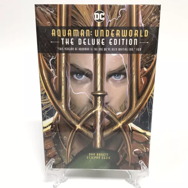 Aquaman Underworld Deluxe Edition New DC Comics HC Hardcover