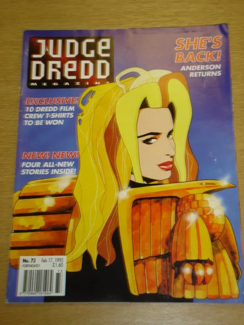 2000Ad Megazine #73 Vol 2 Judge Dredd*