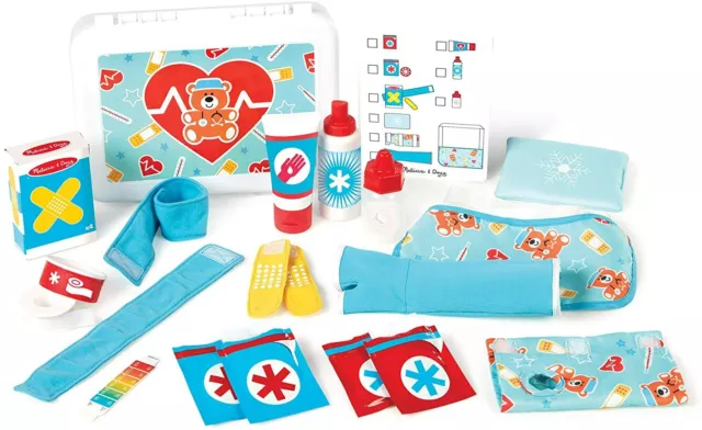 Doctor Erste Hilfe Spielset | Vorgeben zu spielen | Spielset | 3+ | Geschenk Melissa & Doug