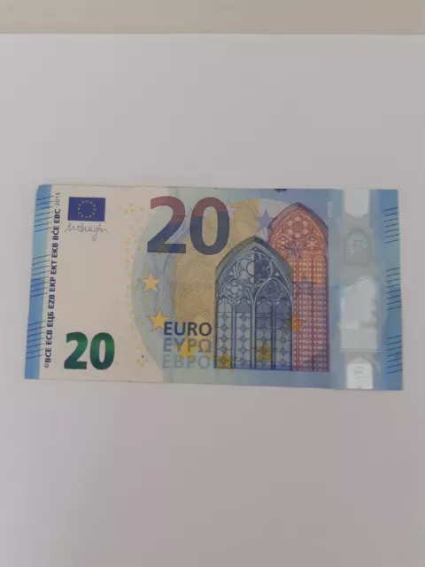 Billet 20 € Europe N° UB8433929999