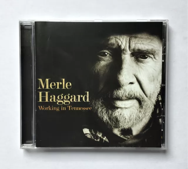MERLE HAGGARD ‘WORKING In Tennessee’ CD (Vanguard, 2011) The Hag's last ...