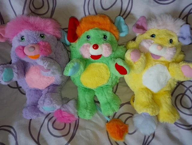 Peluche Popples Delplay 1986 / vintage /Rare - FR