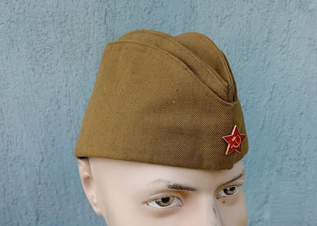 CCCP CALOT russe PILOTKA soldat Armée Rouge SOVIETIQUE