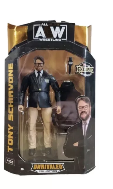 Tony schiavone action figure best sale