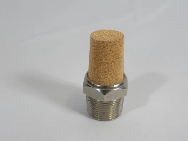 ARO 20312-6 Muffler 3/4" Port 2-1/4" Length 1-1/8" Hex ! NOP !