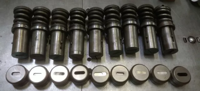 Obround Punch and Die for Strippit 1-1/4" STATION multiple sizes