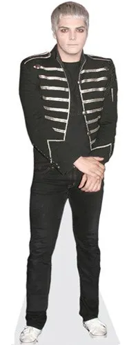 Gerard Way Life Size Celebrity Cardboard Cutout Standee