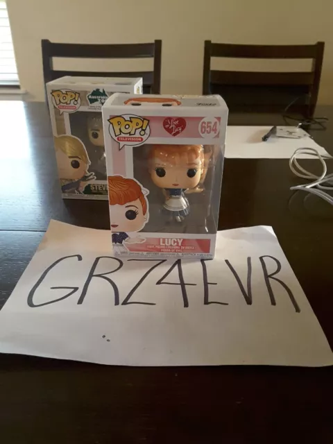 Funko Pop! Television I Love Lucy Lucy #654 Vinyl Figure FREE SHIPPING Funko Pop! Television I Love Lucy Lucy #654 Vinyl Figure FREE SHIPPING