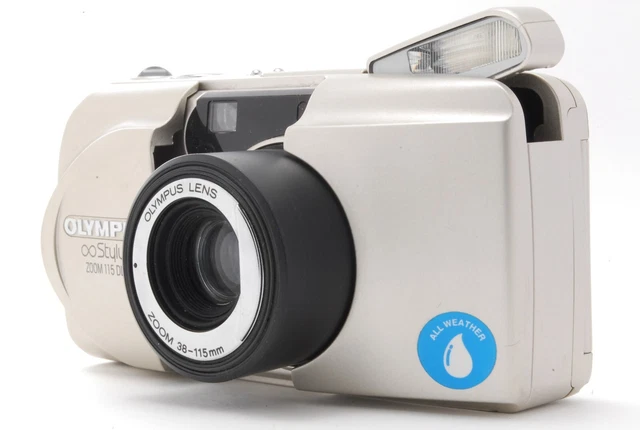 [Near MINT] Olympus Infinity Stylus mju Zoom 115 DLX Point & Shoot From JAPAN