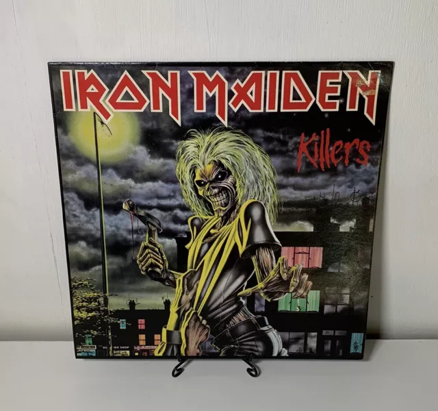 Iron Maiden - Killers 1983 LP Vinyl Record