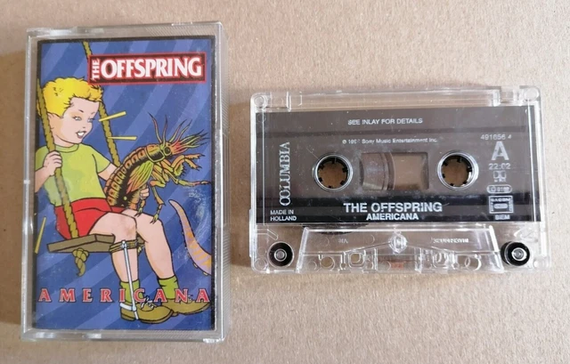 THE OFFSPRING : Americana - CASSETTE Audio Tape 1998 Holland Columbia 491656 4