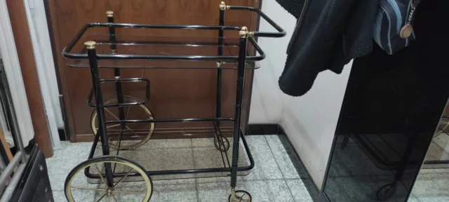 Carrello Portavivande Vintage