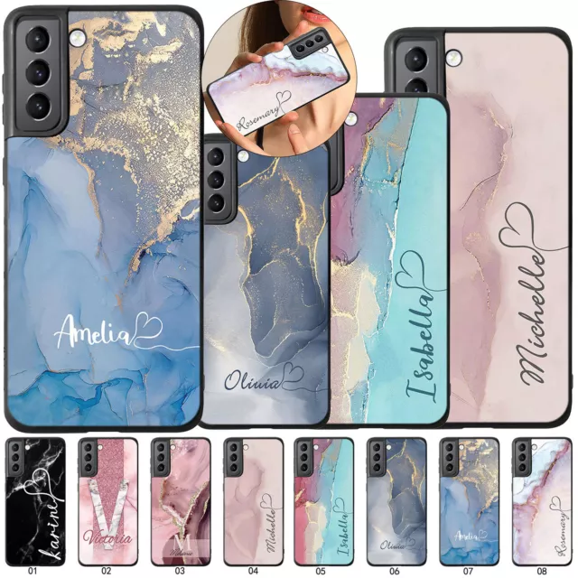 Personalised Silicone Phone Case Cover For Samsung Galaxy A15 A14 A13 A25 A54 5G