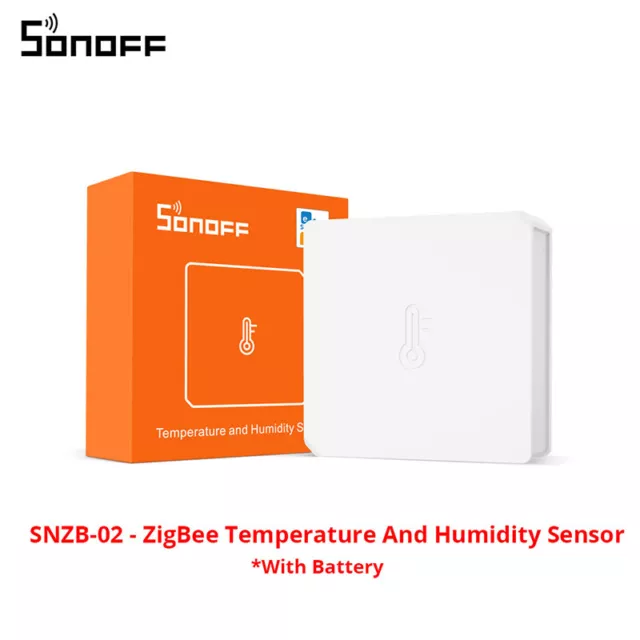SONOFF Zigbee Bridge Wireless Switch/Temperature&Humidity/Motion Smart Sensor H