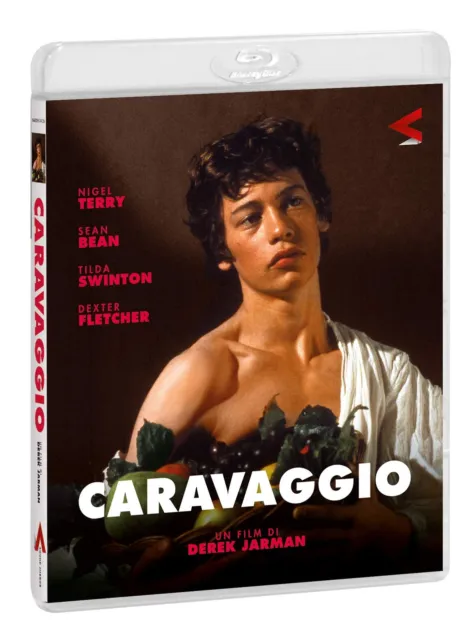 Caravaggio (1986) (Blu-ray) Imogen Claire Robbie Coltrane Nigel Davenport