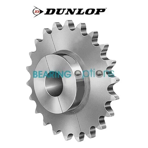 05B-1 (DUNLOP) Sprockets Steel Pilot Bore 8mm Drive Chain Sprockets 8 - 40 Tooth