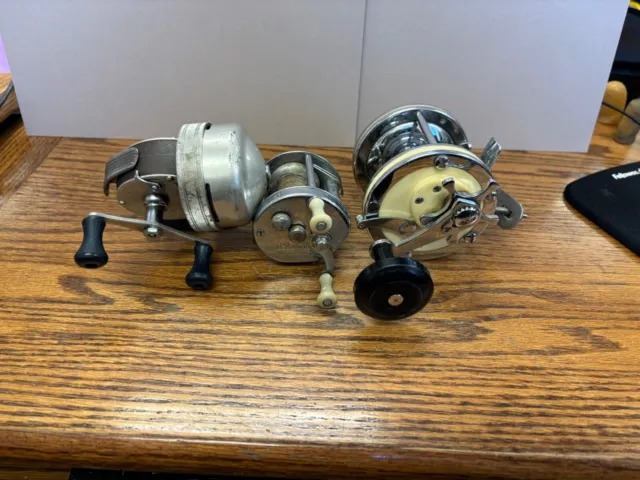 OUTDOOR PRODUCTS OUTDOORSMAN Castomatic Casting Reel With Box $9.99 -  PicClick