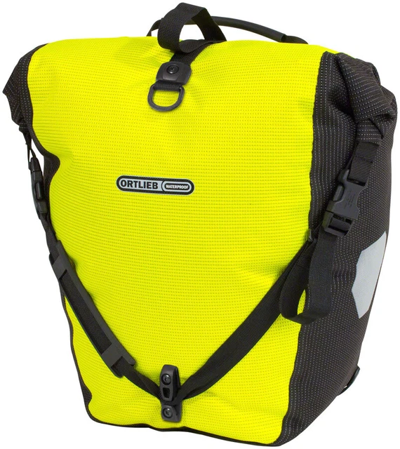 NEW Ortlieb Back-Roller High Visibility: 20 Liter Single Yellow