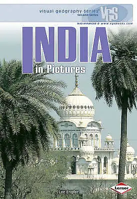 Visual Geography: India in Pictures (Visual Geography S.)-Lee Engfer-paperback-1