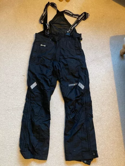 MENS SPYDER SKI Trousers 50.00 PicClick UK
