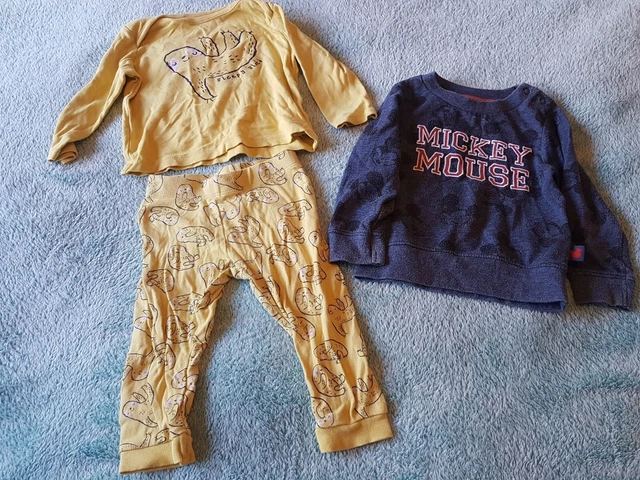 9-12 month boys bundle  , pyjama           (228)